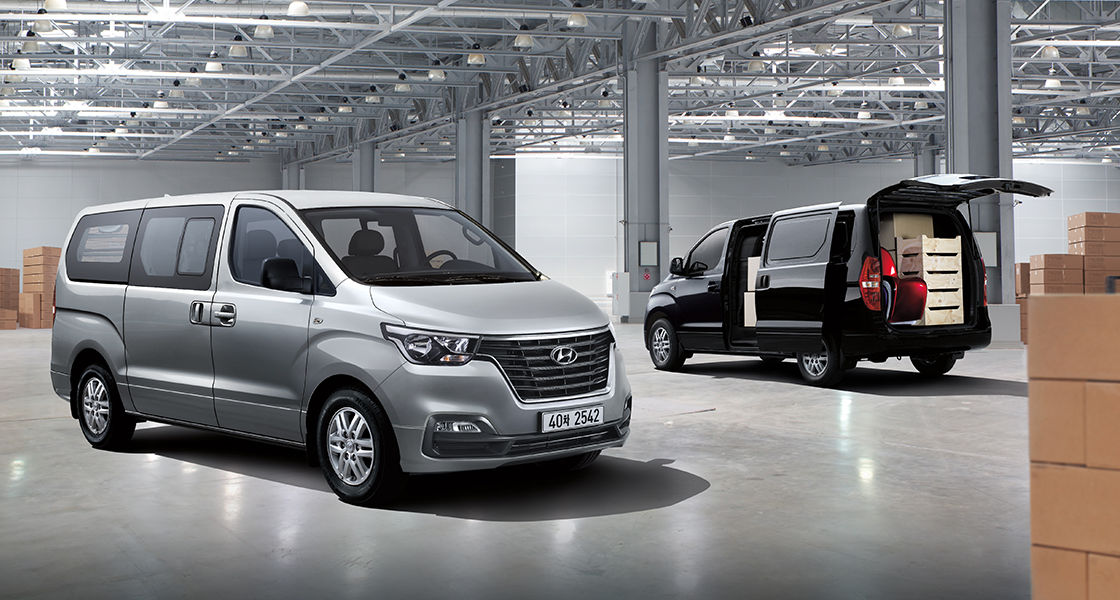 GRAND STAREX Van - MPV | HYUNDAI Motors