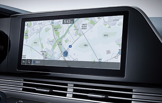 12.3-inch navigation system