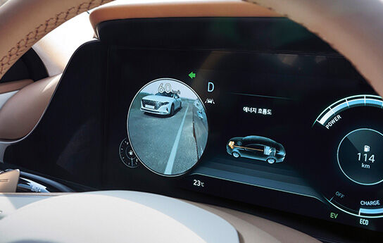 Blind-spot View Monitor