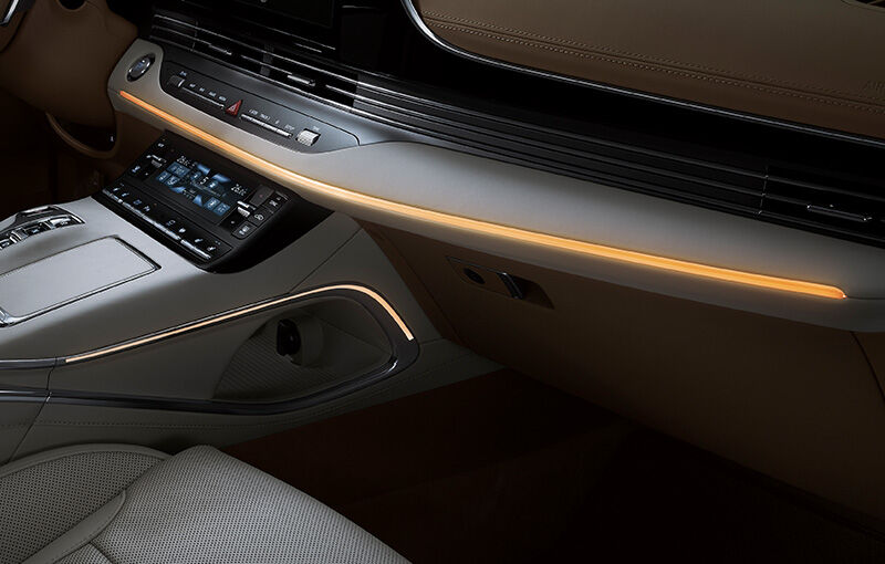 GRANDEUR Hybrid Ambient mood lighting
