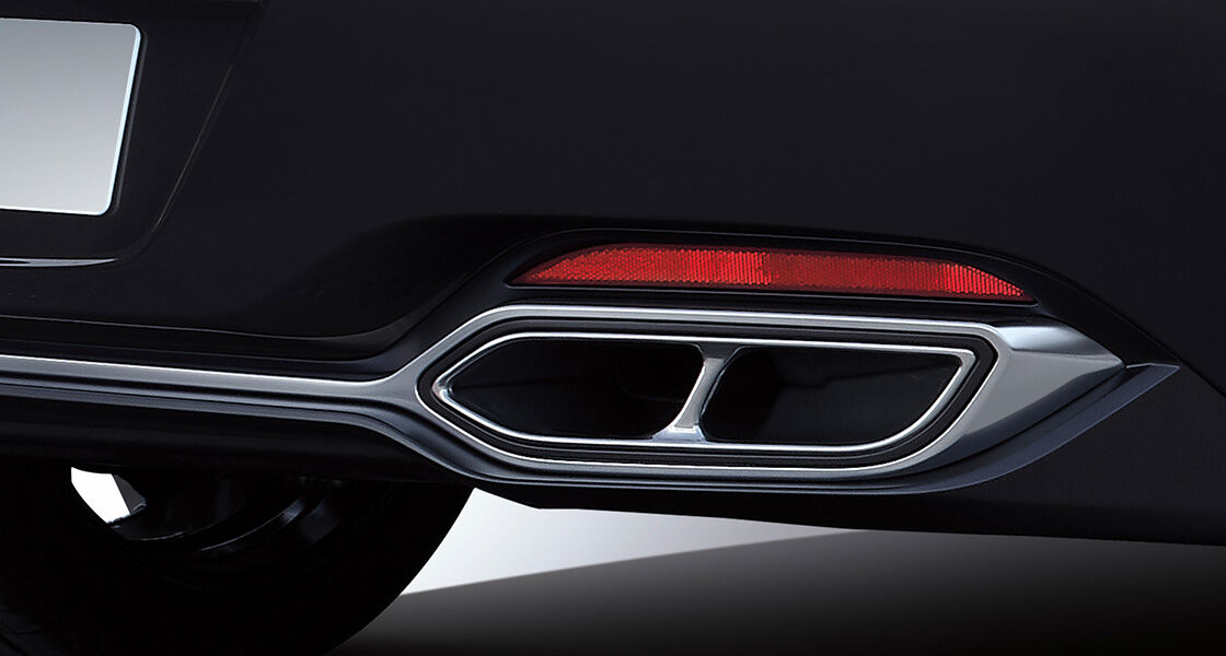 GRANDEUR Hybrid Muffler tip (exclusive to Calligraphy)
