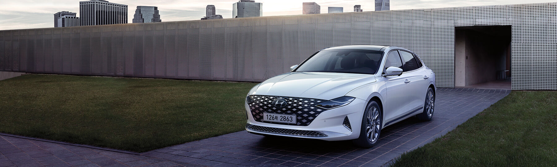 GRANDEUR Hybrid Highlights - ECO | HYUNDAI Motors