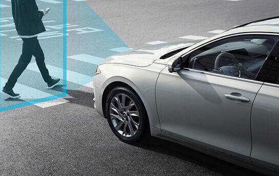 Forward Collision-avoidance Assist