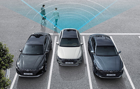 Parking Collison-Avoidance Assist-Rear