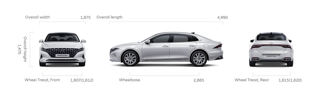 GRANDEUR Hybrid Specificatons - ECO | HYUNDAI Motors