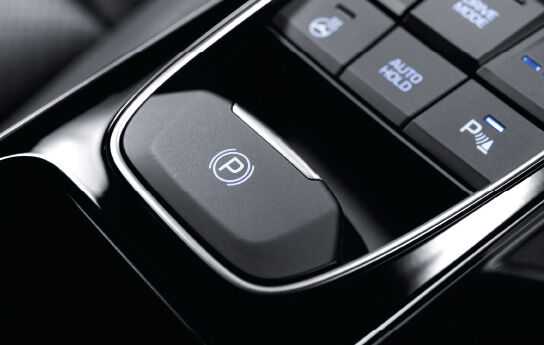 IONIQ Electric parking brake (EPB) with auto hold