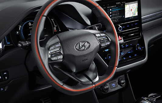 IONIQ Heated steering wheel