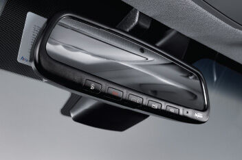 IONIQ Hi-pass system (ECM rearview mirror included)