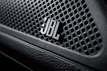 IONIQ JBL premium sound (8 speakers, external amplifier)