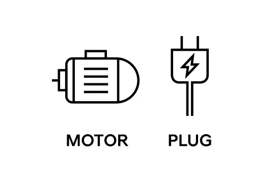 IONIQ Electric(Motor+Plug)