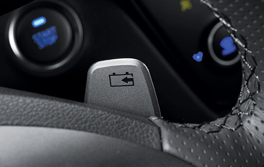 IONIQ Paddle shifter (regenerative braking control)