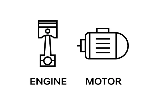IONIQ Hybrid (engine + motor)