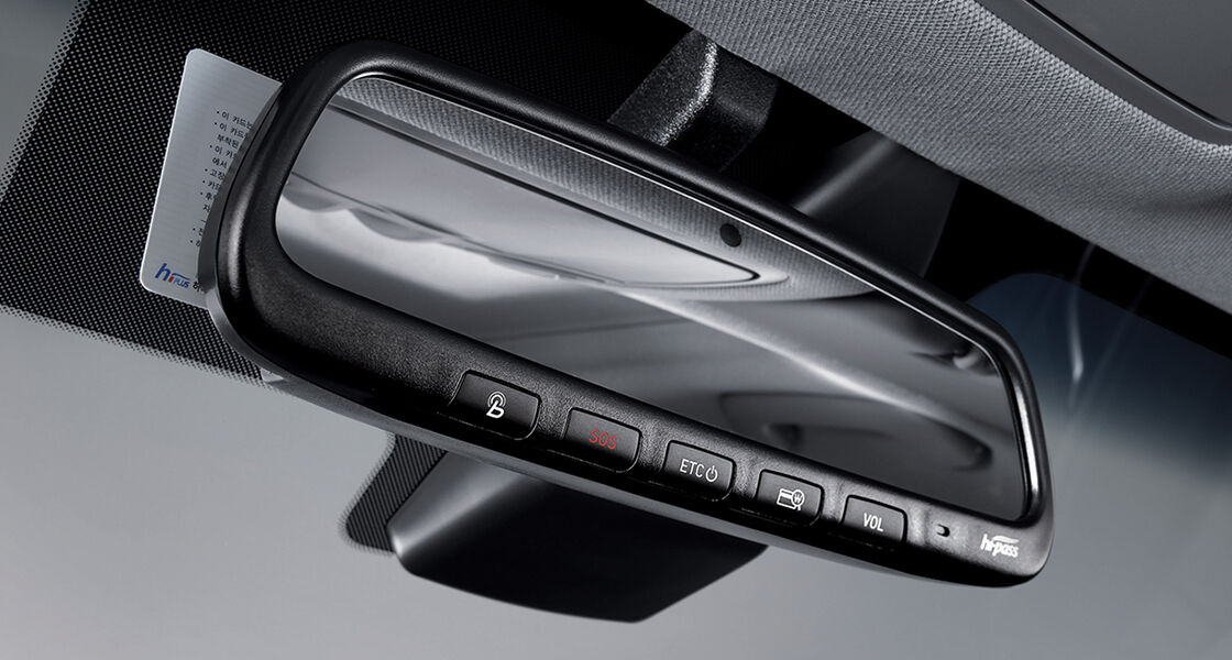 Hi-Pass System (includes ECM room mirror)