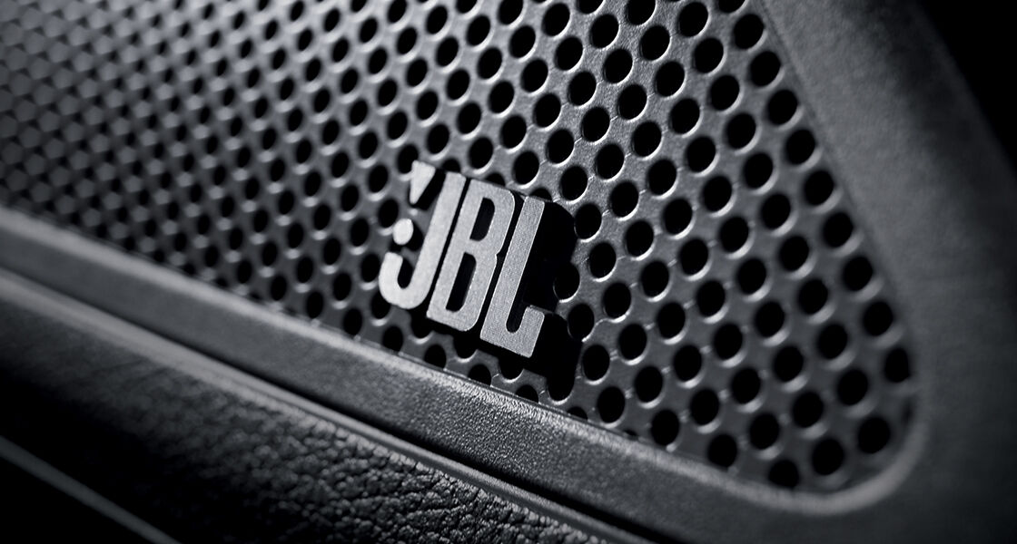 JBJ Premium Sound System (8 speakers, external amplifier)