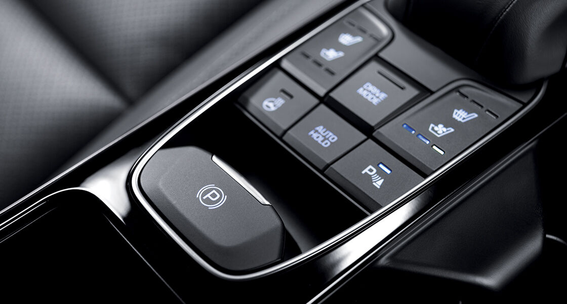 Electric parking brake (EPB, auto hold function included)