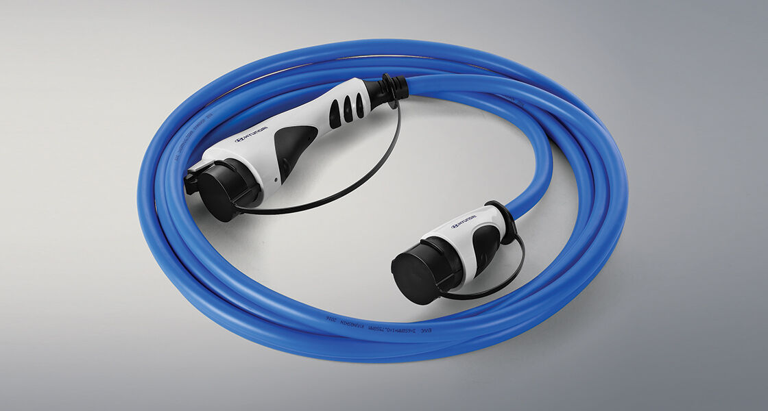 Slow charging cable