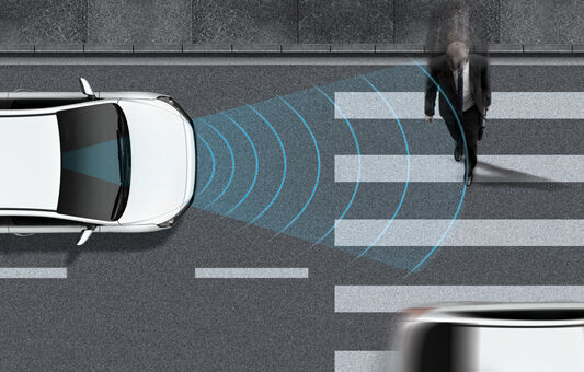 Forward collision warning, forward collision avoidance assist