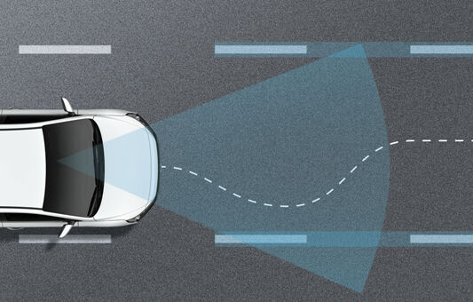 Lane departure warning, lane keeping assist system