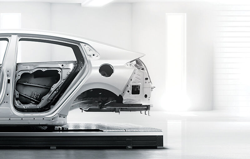 High-strength & lightweight chassis