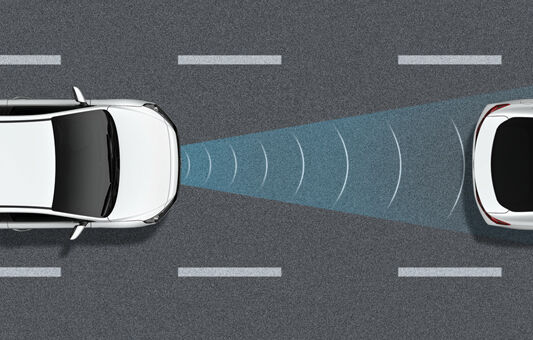 Smart cruise control