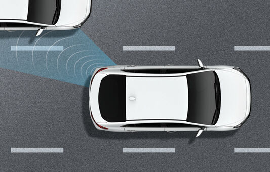 Blind spot collision warning/ rear cross traffic collision warning