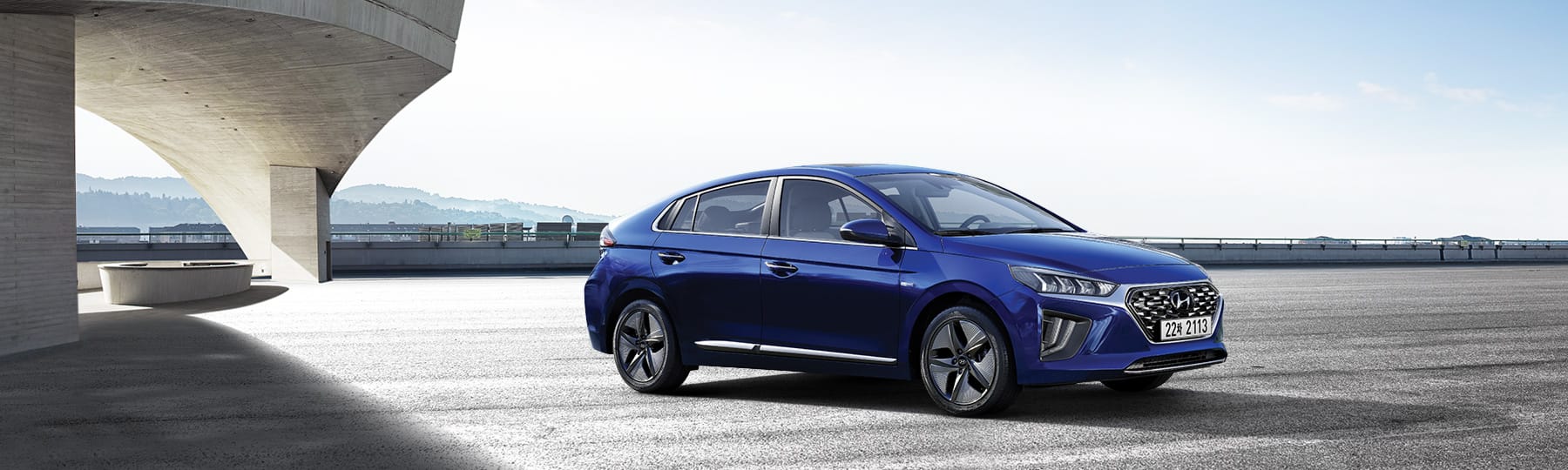IONIQ Hybrid Keyvisual