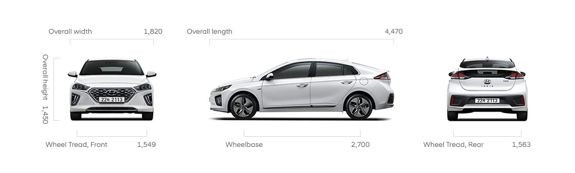 IONIQ hybrid Specifications - ECO | HYUNDAI Motors