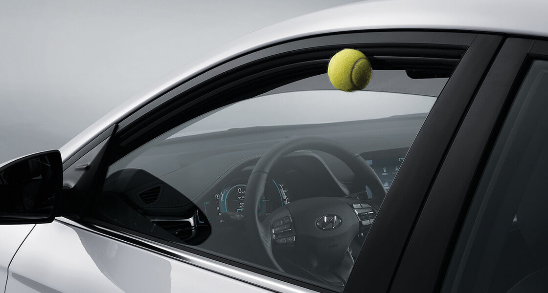 Driver’s side safety power window