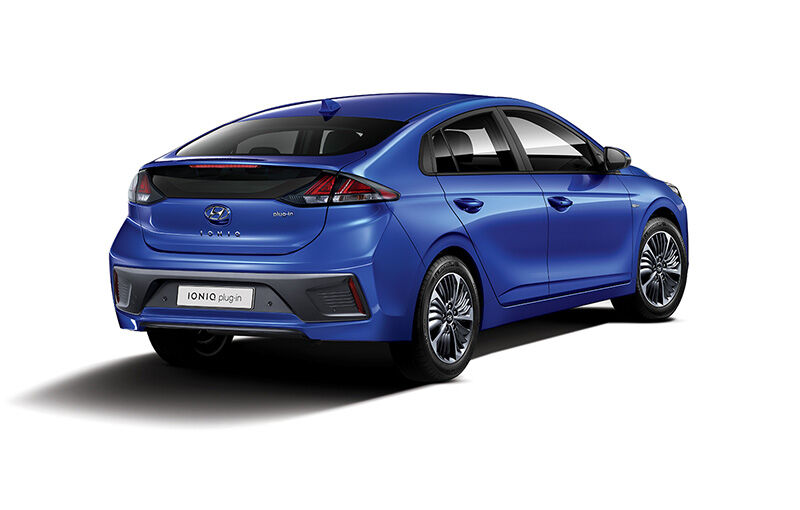 Plug-in N trim in Intense Blue