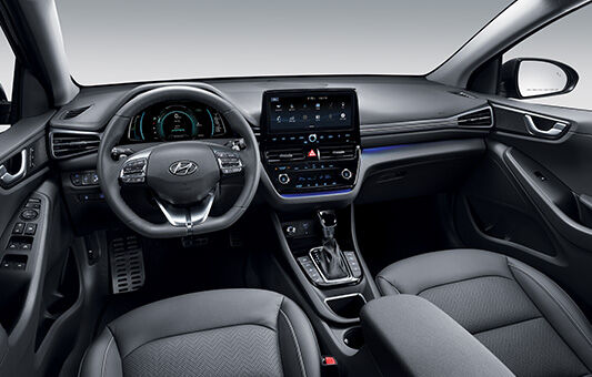 Black interior