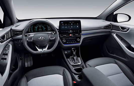 Gray interior