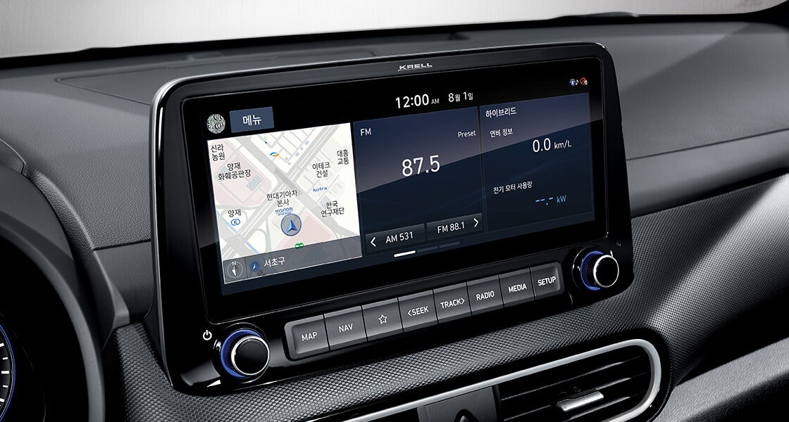 KONA 10.25-inch Navigation