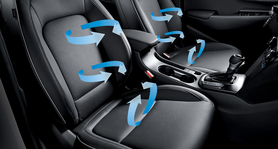 KONA Ventilated Front Seats
