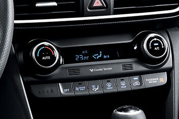 KONA Full auto air conditioning system