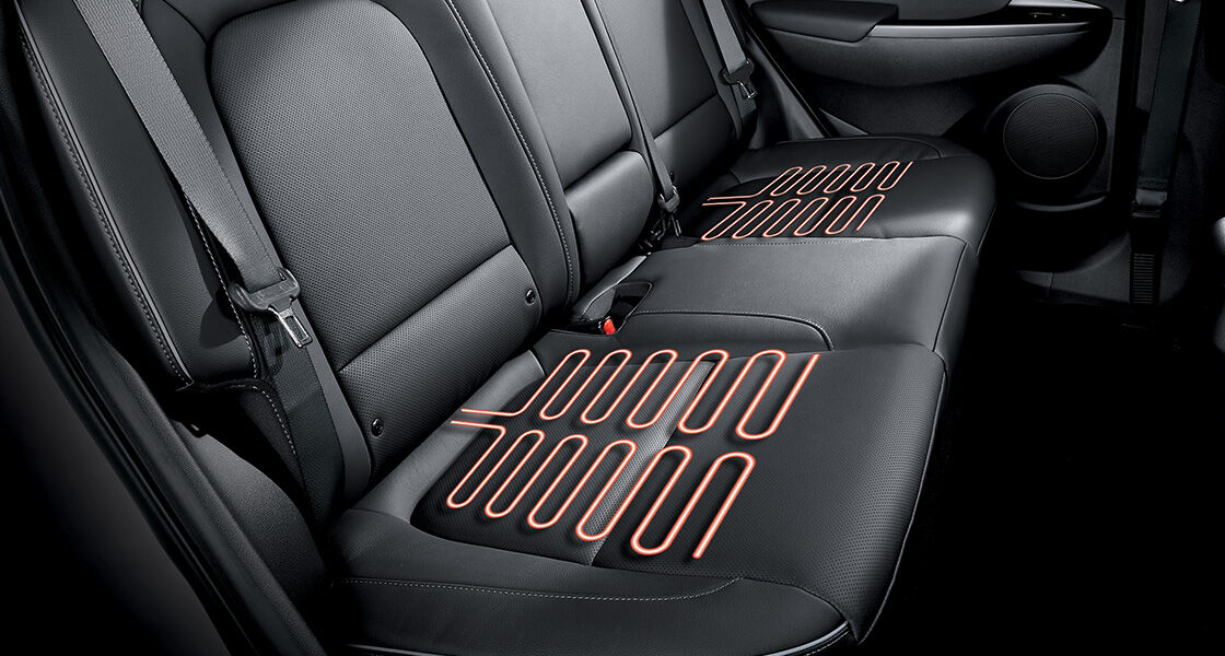 KONA Heated Rear Seats