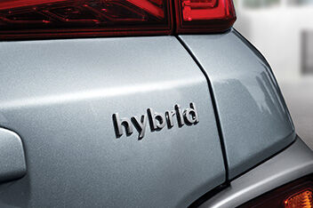KONA Hybrid Emblem