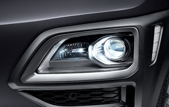 KONA LED Headlamps (Static Bending Light included)
