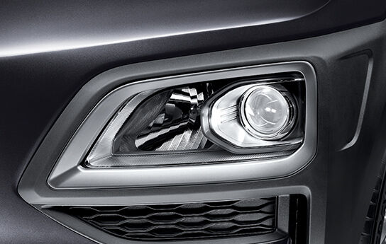 KONA Projection headlamps