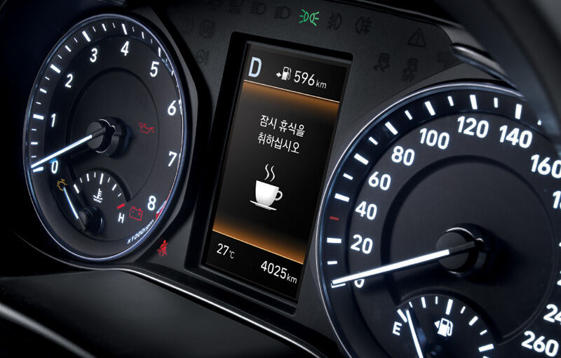 KONA Driver Attention Warning (DAW)