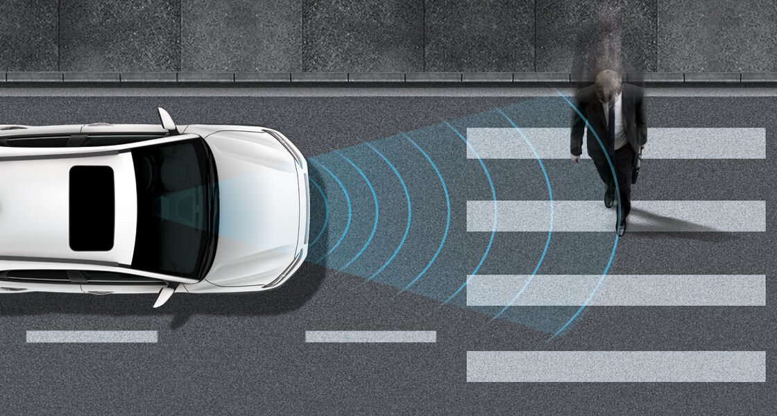 KONA Forward Collision-Avoidance Assist (FCA)