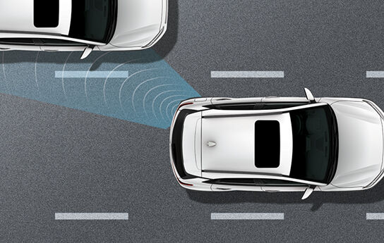 KONA Blind-Spot Collision Warning (BCW)