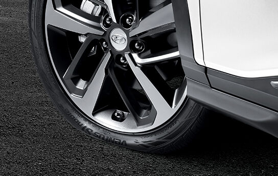 KONA Individual tire pressure warning system