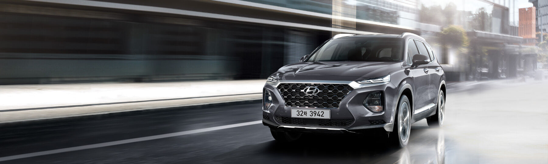 Santa Fe Highlights Suv Hyundai Motors