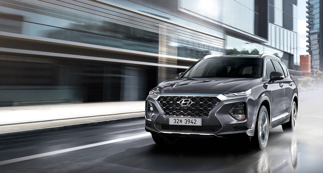 Santa Fe Performance Suv Hyundai Motors