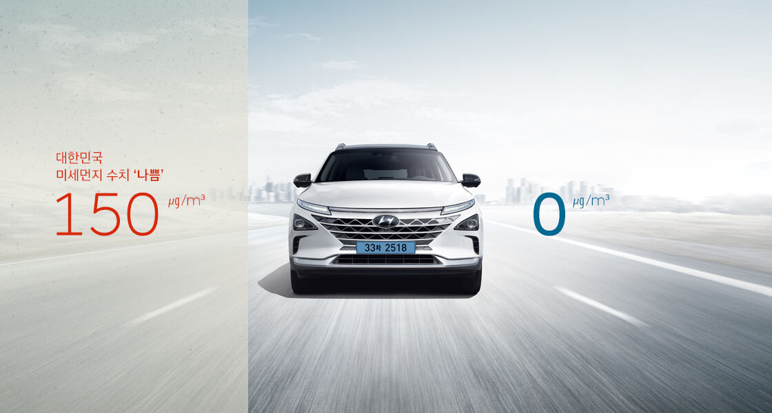 Ultimate eco-friendly vehicle that filters fine particulate matter