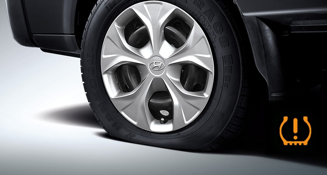 포터2 특장차 덤프 타이어 공기압 경보장치 (TPMS)