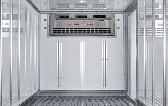 포터2 특장차 초저온냉동탑차 증발기 및 화물실 - 일체형 트윈컴프