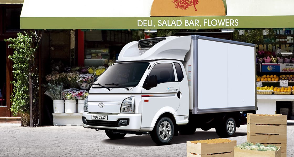 포터2 특장차 냉장탑차[트윈컴프]