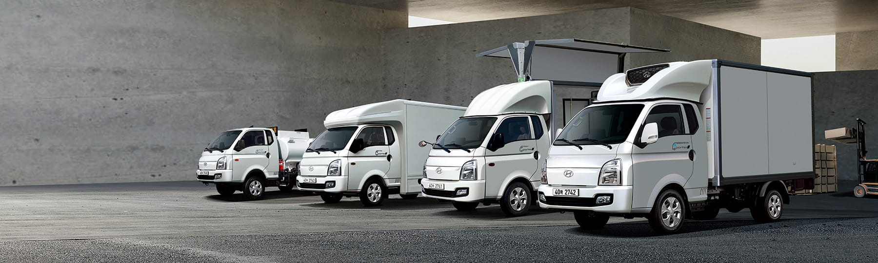 PORTER II 特装车 精彩瞬间