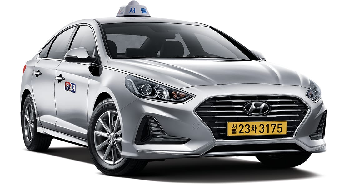 Hyundai sonata такси